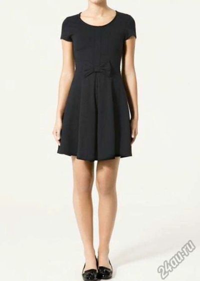Лот: 10681212. Фото: 1. Классическое платье Zara. Платья
