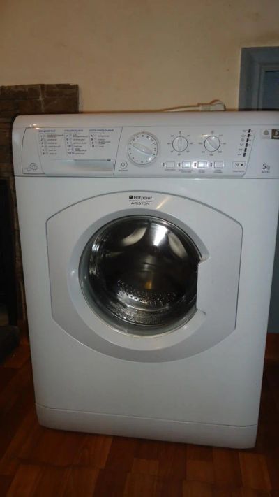 Лот: 7782233. Фото: 1. Hotpoint-Ariston ARSL 85 (CSI). Стиральные машины