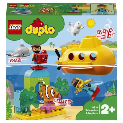 Лот: 18339702. Фото: 1. LEGO DUPLO Town 10910 Путешествие... Конструкторы