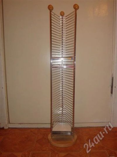 Лот: 311740. Фото: 1. Стойка на 50 CD-дисков. Другое (компьютеры, оргтехника, канцтовары)
