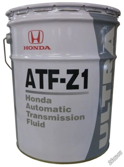 Лот: 9982693. Фото: 1. HONDA ATF Z1 20л. Расходные материалы