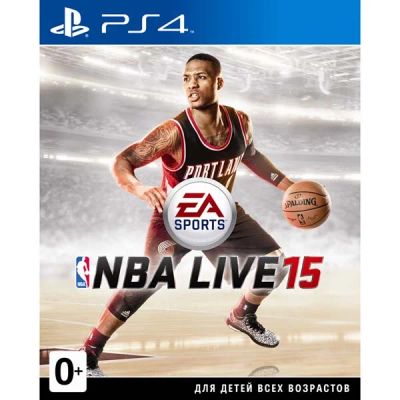 Лот: 5176323. Фото: 1. Nba Live 15 PS4. Игры для консолей