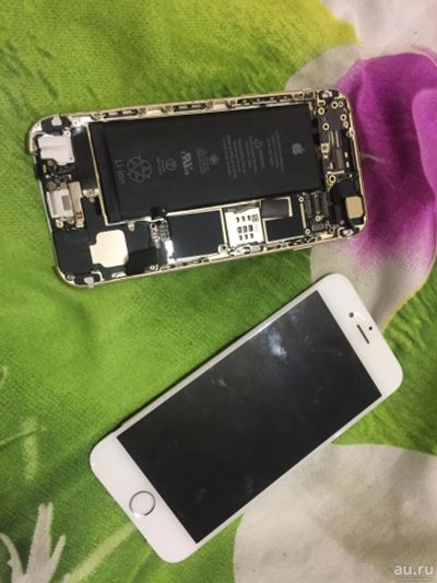 Лот: 11058682. Фото: 1. iPhone 6. Смартфоны