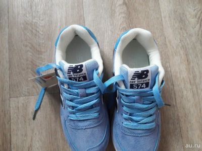 Лот: 13792742. Фото: 1. New balance, гол, 39. Кеды, кроссовки, слипоны