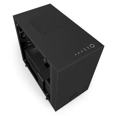 Лот: 25124591. Фото: 1. Корпус NZXT H200i BLACK CA-H200W-BB. Корпуса, блоки питания