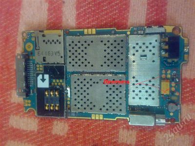 Лот: 706418. Фото: 1. Основная плата Nokia 6131. C косячком... Другое (смартфоны, связь, навигация)