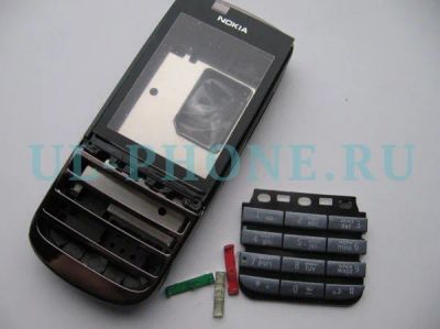 Лот: 17268310. Фото: 1. Nokia 300 - Серый (11329, дисплей... Другое (запчасти, оборудование)
