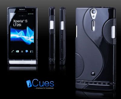 Лот: 3207466. Фото: 1. Чехол S-Line для SONY Xperia S... Чехлы, бамперы