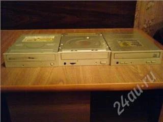 Лот: 153203. Фото: 1. CD-приводы. Приводы CD, DVD, BR, FDD