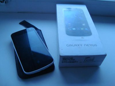 Лот: 4327536. Фото: 1. Samsung Galaxy Nexus 16Gb, White... Смартфоны