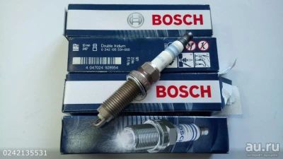 Лот: 17645641. Фото: 1. Свеча 0242135531 BOSCH. Расходные материалы