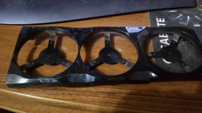 Лот: 12488293. Фото: 1. Пластиковый кожух СО gtx 580 gigabyte. Системы охлаждения