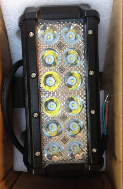 Лот: 7706404. Фото: 1. Светодиодная фара, Led Light Bar... Оптика и освещение