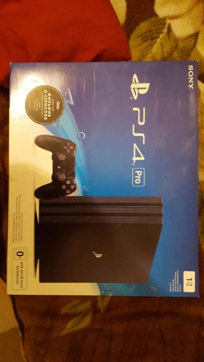 Лот: 10308415. Фото: 1. ps4 pro. Игровые приставки, консоли
