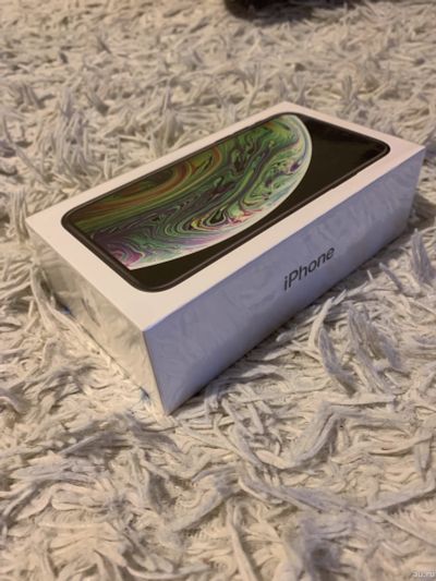 Лот: 13751810. Фото: 1. НОВЫЙ! Apple IPhone XS 64gb Space... Смартфоны