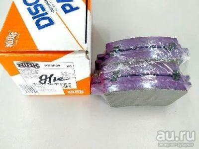 Лот: 17646450. Фото: 1. Тормозные колодки PN-8809 NIBK... Тормозная система