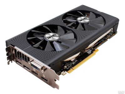 Лот: 14765751. Фото: 1. Sapphire AMD Radeon RX 470 nitro... Видеокарты