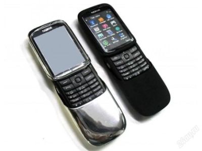 Лот: 302937. Фото: 1. Nokia 8820 - 1sim, mp3, slider... Кнопочные мобильные телефоны