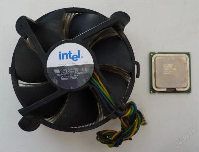 Лот: 2558447. Фото: 1. Процессор Intel Pentium 4 520... Процессоры