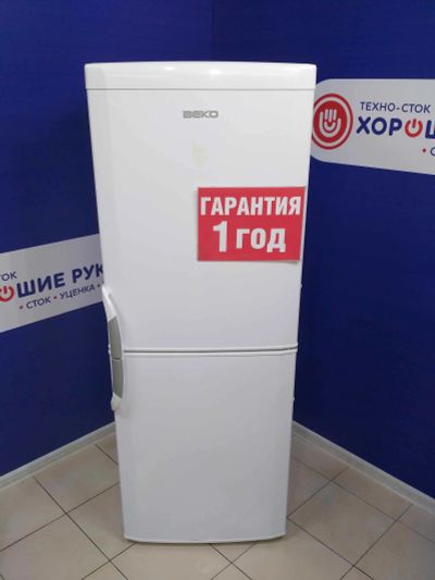 Лот: 14615384. Фото: 1. Холодильник beko csk 30000 (11068758... Холодильники, морозильные камеры