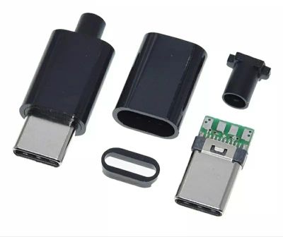 Лот: 19860770. Фото: 1. Разъём (штекер) USB type-C (USB... Разъёмы