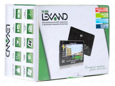 Лот: 4940943. Фото: 1. GPS Навигатор Lexand D6 HDR (6... GPS-навигаторы
