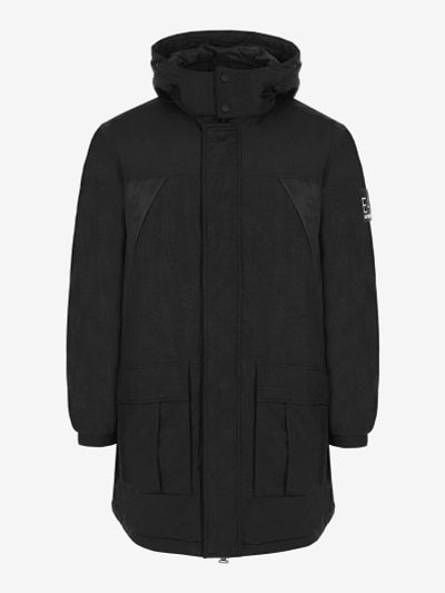 Лот: 22468355. Фото: 1. Пальто мужское EA7 CABAN COAT... Другое (спортивная одежда)