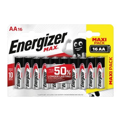 Лот: 14651225. Фото: 1. Батарейки AA(LR6) ENERGIZER MAX... Батарейки, аккумуляторы, элементы питания