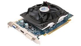 Лот: 4424567. Фото: 1. Видеоадаптер ATI Radeon HD 4600... Видеокарты