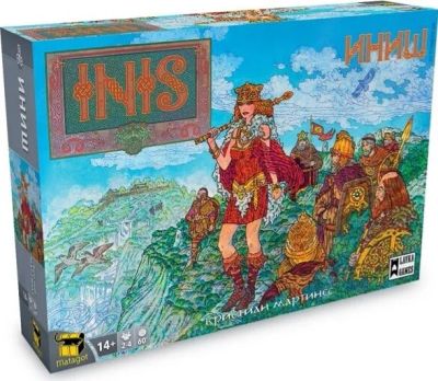 Лот: 9997956. Фото: 1. ИНИШ Inis Настольная игра Новая... Настольные игры, карты