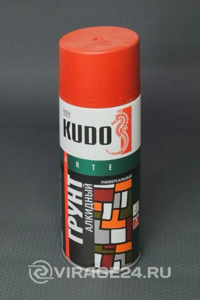 Лот: 11635017. Фото: 1. Грунт красно- коричневый KUDO... Всё для покраски