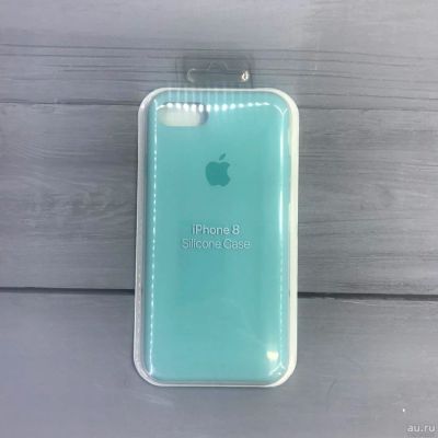 Лот: 12296655. Фото: 1. Чехол Silicone Case для Apple... Чехлы, бамперы