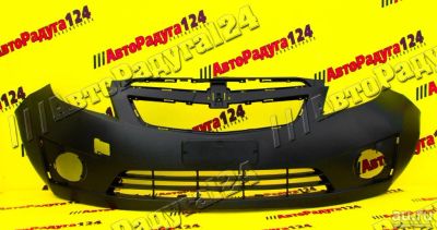 Лот: 16435885. Фото: 1. Бампер Chevrolet Spark, Шевроле... Кузов