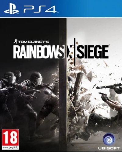 Лот: 6970745. Фото: 1. Rainbow Six Осада PS4, желательно... Игры для консолей