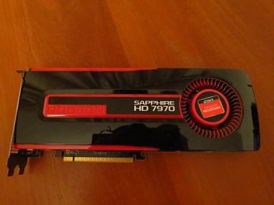 Лот: 15575392. Фото: 1. Sapphire radeon HD 7970. Видеокарты