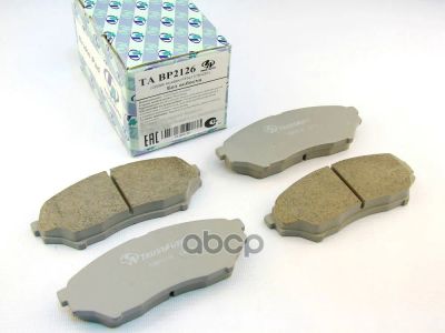 Лот: 24851456. Фото: 1. Дисковые Тормозные Колодки (Ta... Тормозная система