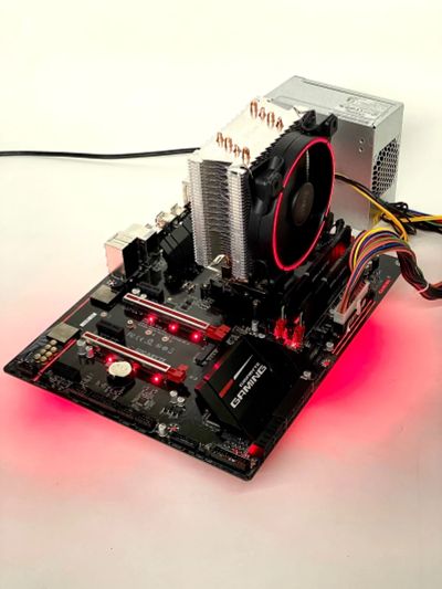Лот: 18276638. Фото: 1. Топовый комплект AM4: AMD Ryzen... Комплекты запчастей