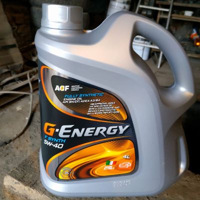 Лот: 14848539. Фото: 1. Масло моторное G-Energy 5w-40... Масла, жидкости