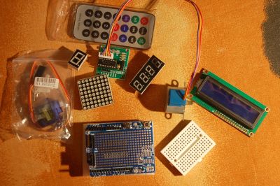 Лот: 12848392. Фото: 1. Учебные хахаряшки arduino starter... Микроконтроллеры