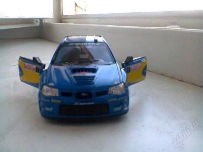 Лот: 1783897. Фото: 1. модель Subaru Impreza 1. Автомоделизм