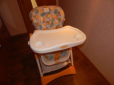 Лот: 6466396. Фото: 1. Стульчик для кормления Happy Baby... Другое (дети растут)