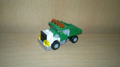 Лот: 11459458. Фото: 1. Лего Lego Creator 5865 Мини-самосвал. Конструкторы