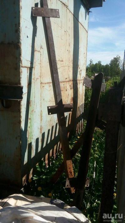 Лот: 9803309. Фото: 1. Забор из штакетника со столбами... Ворота, заборы, шлагбаумы