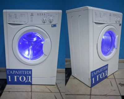 Лот: 24786714. Фото: 1. Стиральная машина Indesit WISL... Стиральные машины