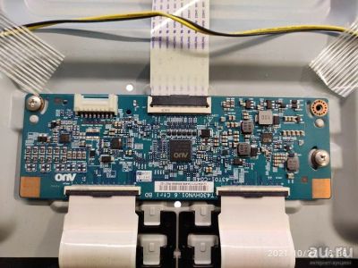 Лот: 18231295. Фото: 1. T430HVN01.6 Ctrl BD 43T01-C04... Запчасти для телевизоров, видеотехники, аудиотехники