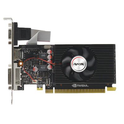 Лот: 24994111. Фото: 1. Видеокарта GeForce GT240 Afox... Видеокарты