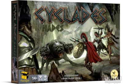 Лот: 13160302. Фото: 1. Киклады Аид Дполнение Cyclades. Настольные игры, карты