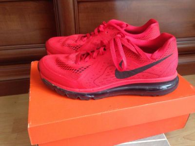 Лот: 7120250. Фото: 1. Nike air max 2014 кроссовки. Кеды, кроссовки, слипоны