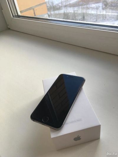 Лот: 9415246. Фото: 1. iPhone 6 оригинал. Смартфоны