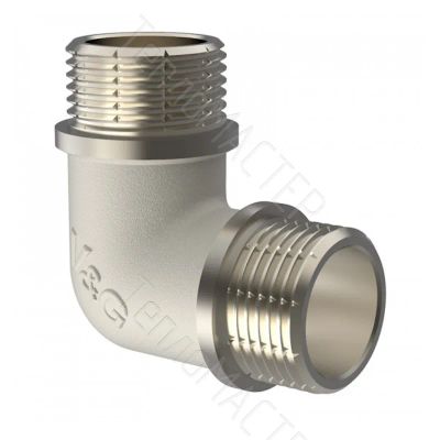 Лот: 24790850. Фото: 1. V&G Уголок НР/НР 1/2" (48). Фитинги, подводка